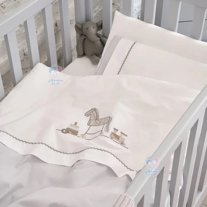 سرویس خواب 8 تیکه فونا بیبی تویز 6590 Funna Baby Toyz