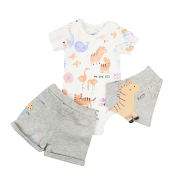 سه تیکه حیوانات نیلی Nili 5019