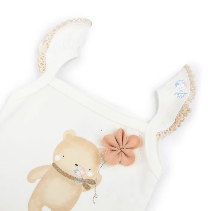 سه تیکه خرس و گل نیلیNili 5027