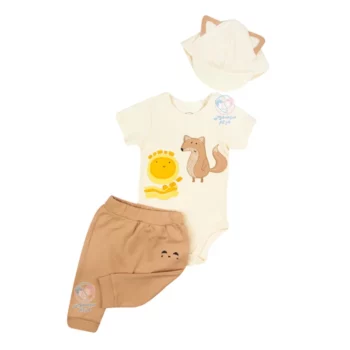 سه‌ تیکه روباه نیلی Nili 5023