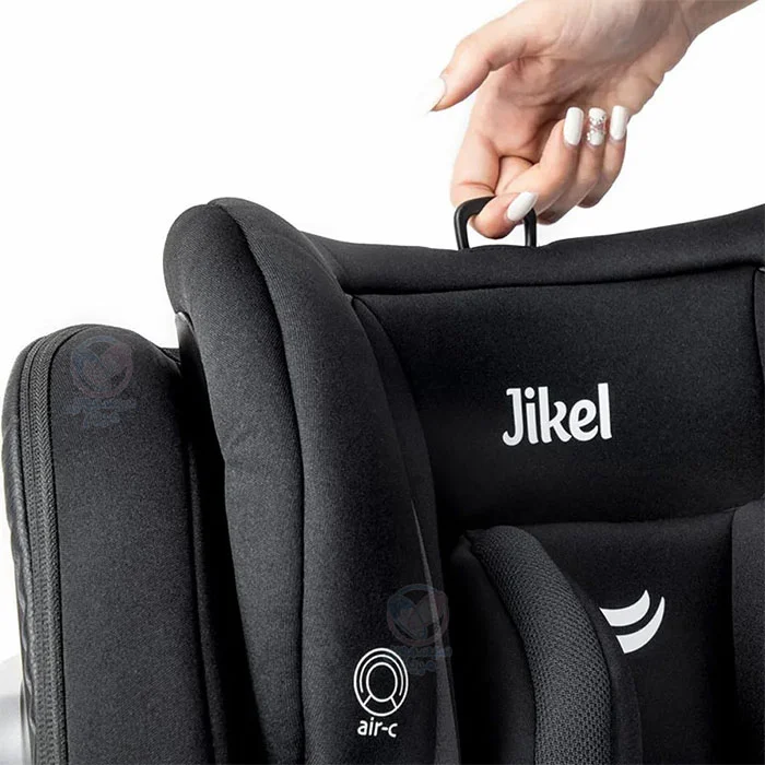 صندلی ماشین جیکل سترن هدساپورت قابل تنظیم و بالشتک‌ مخصوص نوزاد