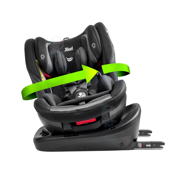 صندلی ماشین جیکل سترن Jikel Saturn مطابق با استاندارد ECE R129 اروپا