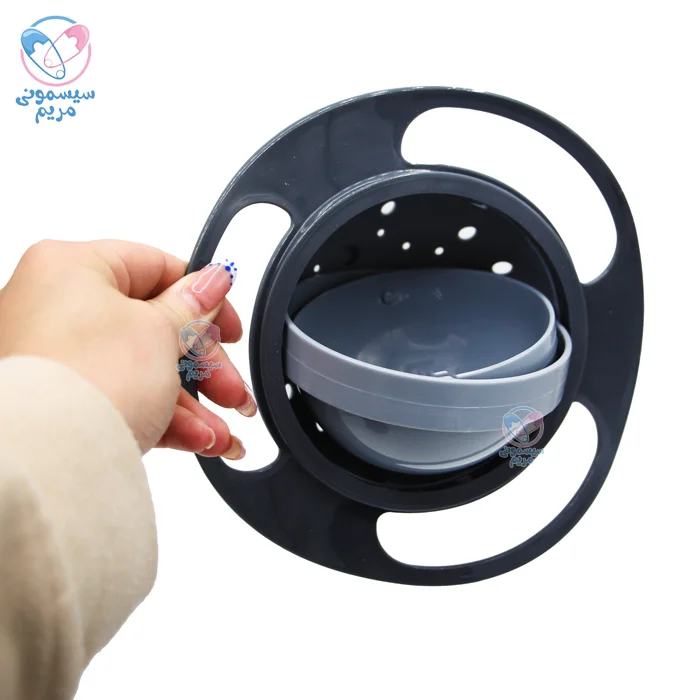 محصولی باکیفیت، با قابلیت چرخش 360 درجه ظرف داخلی