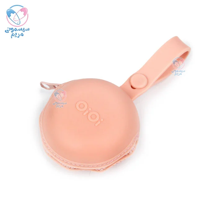 قاب پستانک سیلیکونی اوی اوی OiOi ساختهشده از سیلیکون نرم و مقاوم