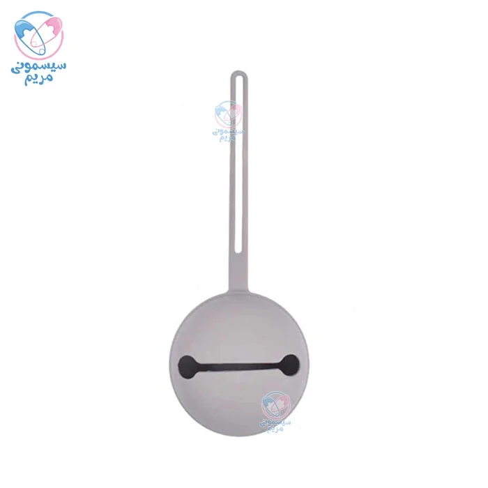 قاب پستانک سیلیکونی چیکو Chicco طوسی