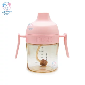 لیوان آبخوری 210 میل هی اور شی He Or She صورتی