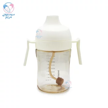 لیوان آبخوری 300 میل هی‌ اور‌ شی He Or She سفید