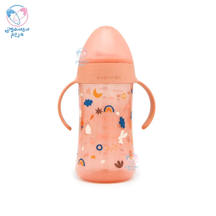 لیوان دسته دار 270 میل سواوینکس Suavinex