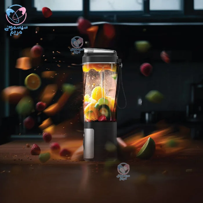 میکسر شارژی گرین لاین Green Lion با پایههای ضدلغزش