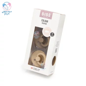 پستانک دو عددی 6 تا 12 ماه بیبز Bibs