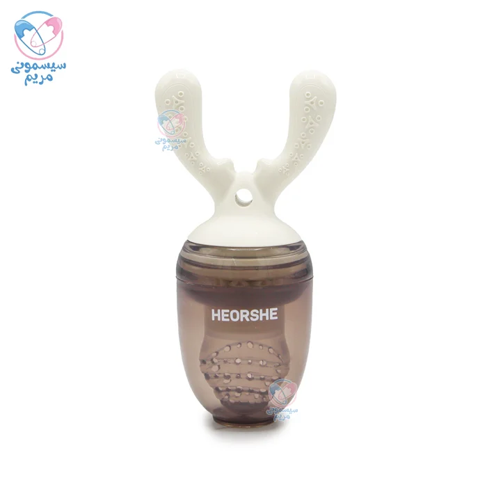 پستانک میوه خوری هی‌ اور‌ شی He Or She سفید