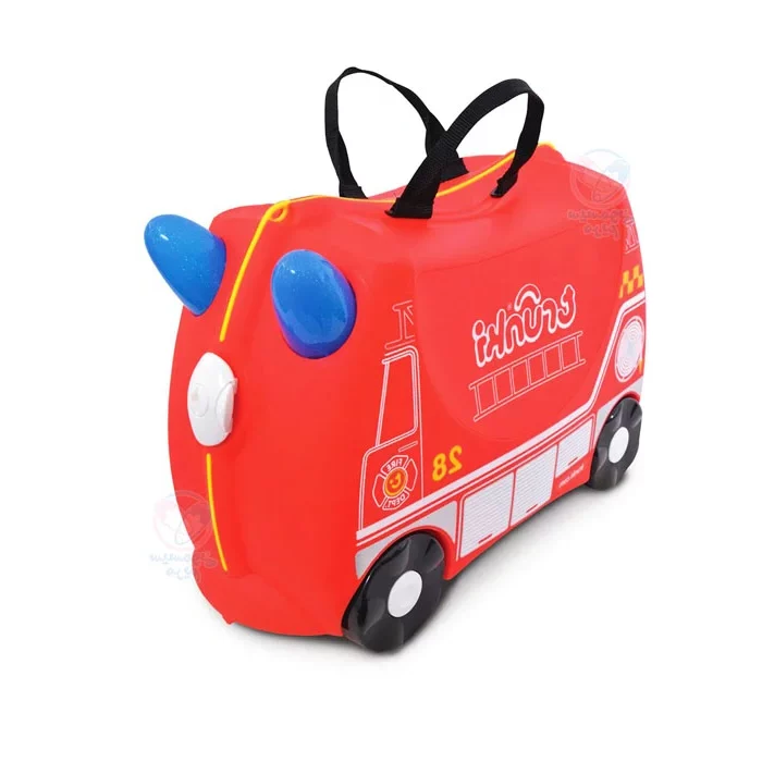 چمدان چرخدار آتشنشانی ترانکی Trunki