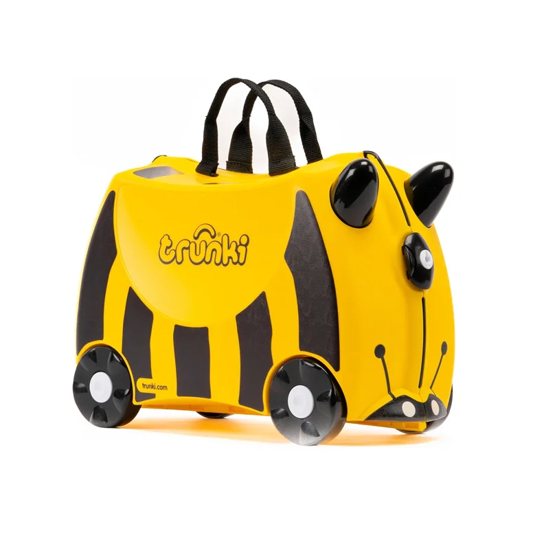 چمدان چرخدار زرد ترانکی Trunki