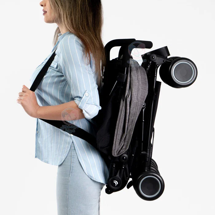 کالسکه دوقلو جیکل اوپال Jikel Opal با قابلیت کولهشدن