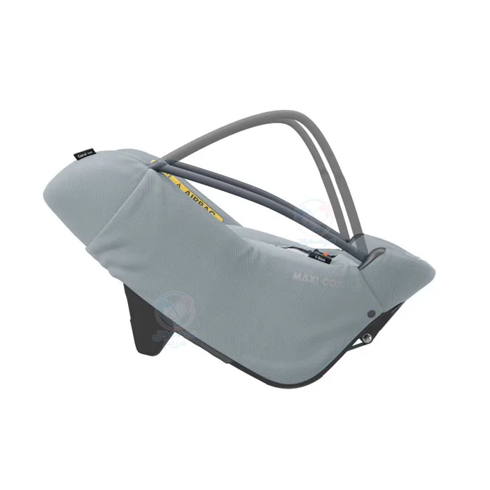 کریر طوسی مکسی کوزی کورال360 قابل تبدیل به نینی لایلای