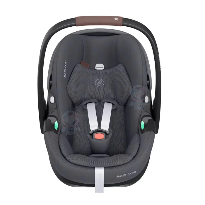 کریر گرافیت مکسی کوزی پبل360 پرو2 Maxi Cosi Pebble360 Pro2 دارای کمربند ایمنی پنج نقطهای قابل تنظیم