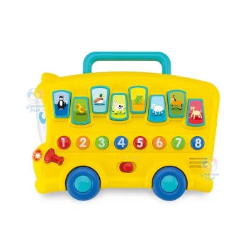 اتوبوس حیوانات وین فان Winfun 676