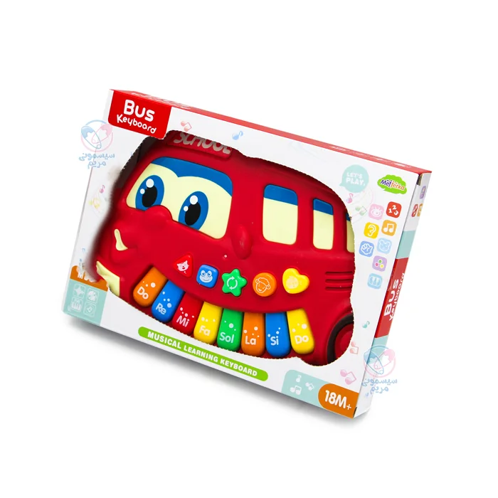 اسباببازی ایمن، آموزشی و سرگرمکننده برای کودکان بالای 18 ماه