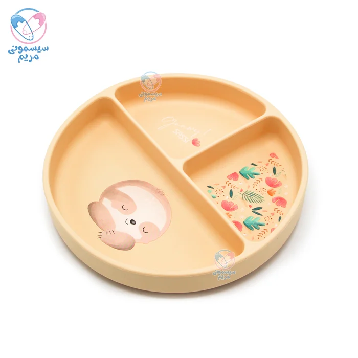 بشقاب سیلیکونی ساسی Sassi تنبل درختی