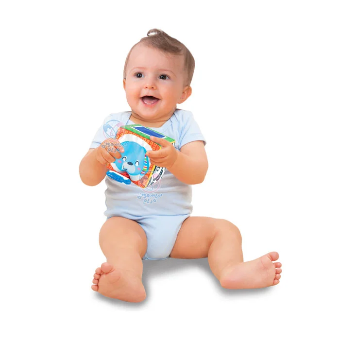 بلوک 4تیکه حیوانات مناسب کودکان بالای 6 ماه