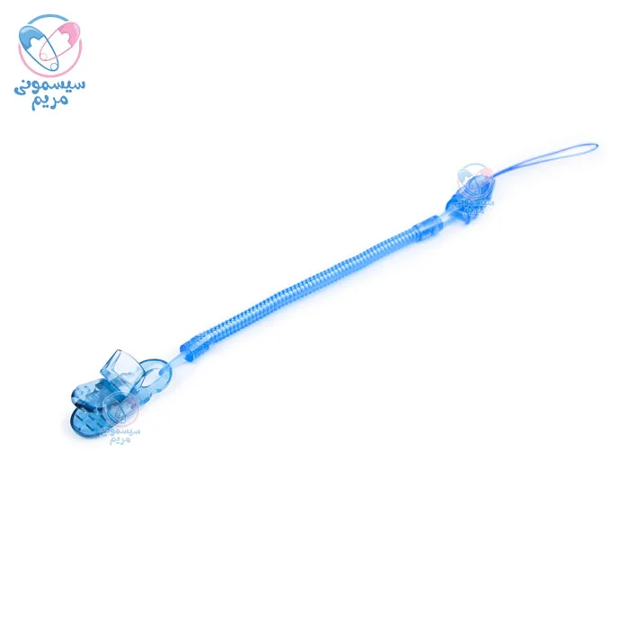 بند پستانک فنری نینو Ninno آبی