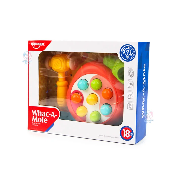 توپ و چکش موزیکال هانگر کمک به تقویت مهارت‌های حرکتی