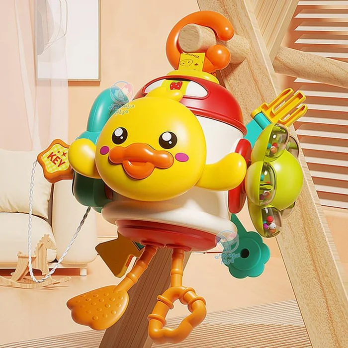 دارای جوجه کوکی و جغجغه