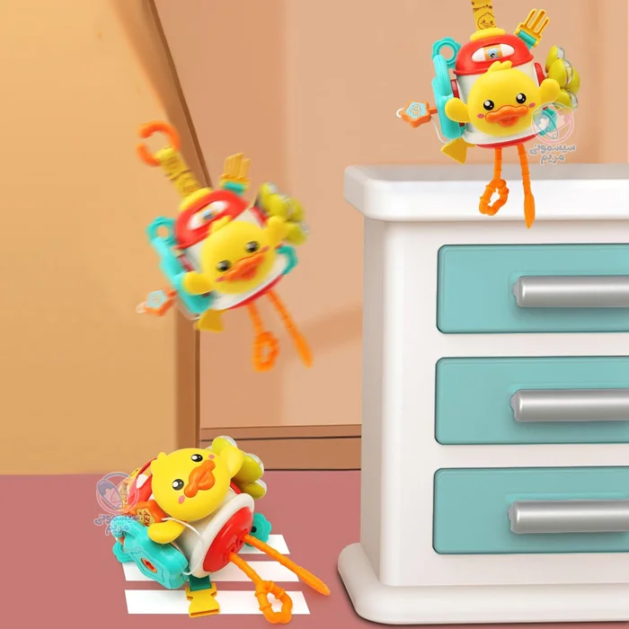 توپ پازل دندانگیر رنگی 837 بدون BPA و مواد مضر