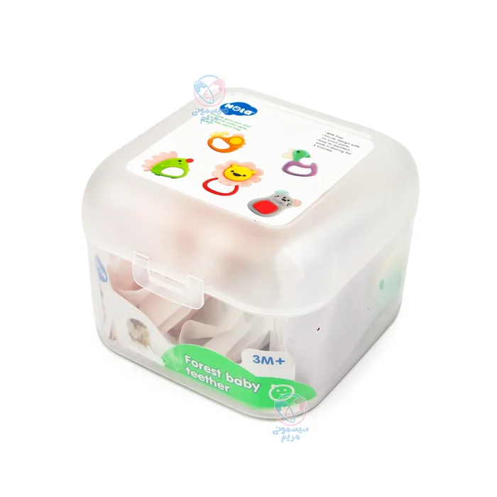 مناسب برای کودکان بالای 3 ماه