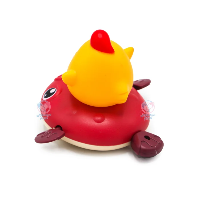 جوجه سوار بر نهنگ ضد حساسیت و آنتی باکتریال