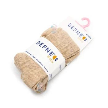 جوراب‌ شلواری دفنه بیبی 3923 Defne Baby کرم