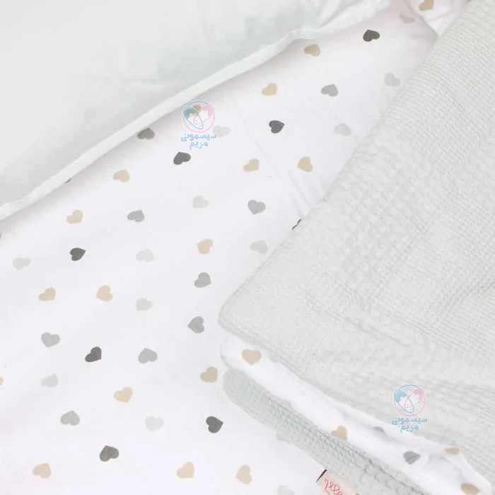 دم دستی سه تیکه از جنس نخ خالص ترک