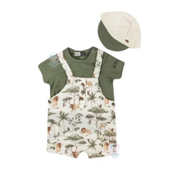 دوبندی تیشرت کلاه پسرانه آمازون ایندیگو Indigo 14208