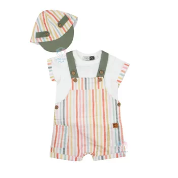 دوبندی تیشرت کلاه پسرانه آیدین ایندیگو Indigo 14206