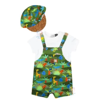 دوبندی و تیشرت و کلاه پسرانه زو ایندیگو Indigo 14201