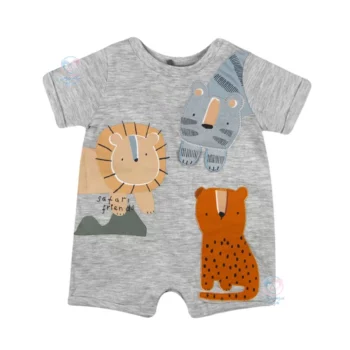 رامپر پسرانه سافاری فرندز ایندیگو Indigo 14219