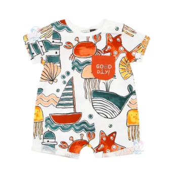 رامپر پسرانه نهنگ ایندیگو Indigo 14213