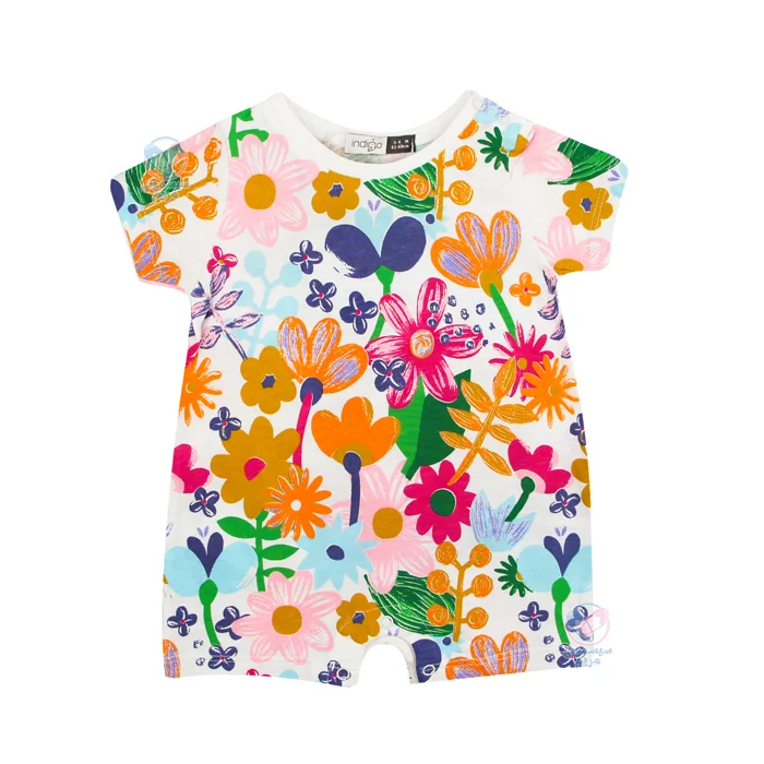 لباسی با رنگهای شاد برای فصلهای گرم سال