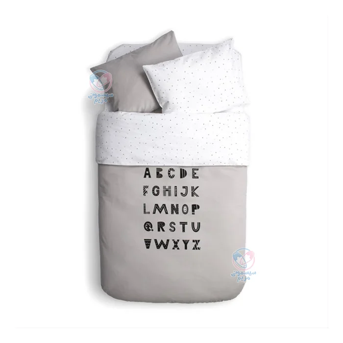 روتختی فونا بیبی جنگل 9921 Funna Baby Story ساختهشده از پارچه 100٪ پنبهای