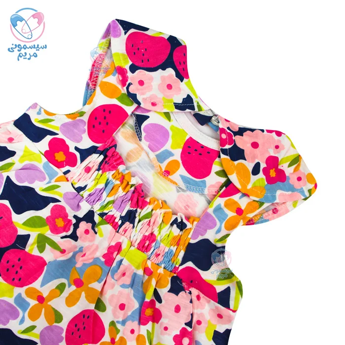 سارافون دخترانه گیلاس ایندیگو Indigo 421162