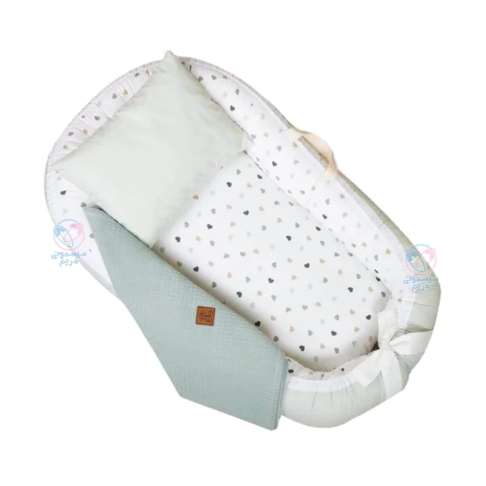 ست تشک لبه دار و آغوشگیر با پارچه نخ لطیف و ضدحساسیت