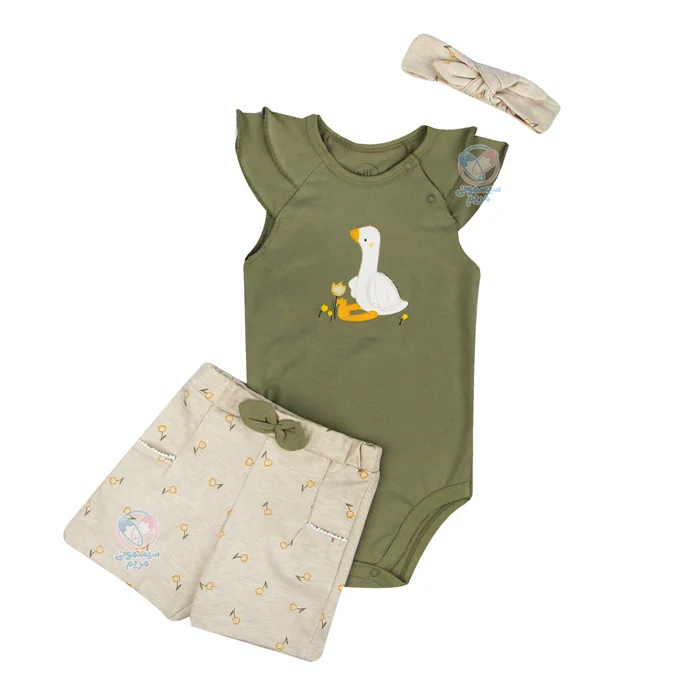 ست سه تیکه اردک ایندیگو 5022 Indigo