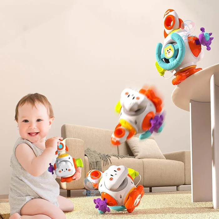 سفینه توپی با ابعاد مناسب (12×15 سانتی‌متر)