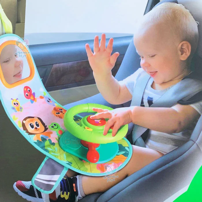 فرمان پشت صندلی ماشین موزیکال هولا تویز (هولی تویز) 993 Hola Toys