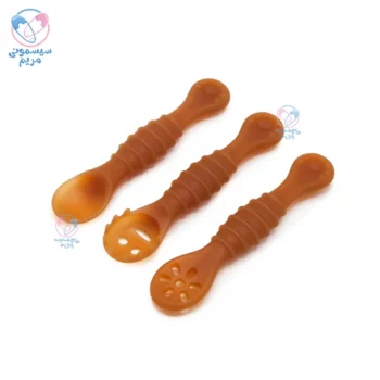 قاشق سه عددی با قاب