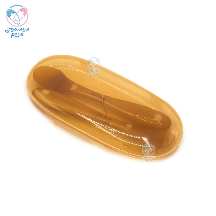 قاشق گیاهی و سیلیکونی با قاب مقاوم و بادوام