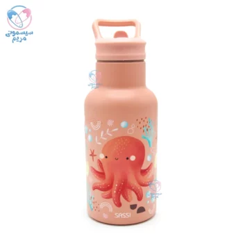 قمقمه دوجداره 350 میل ساسی Sassi اختاپوس