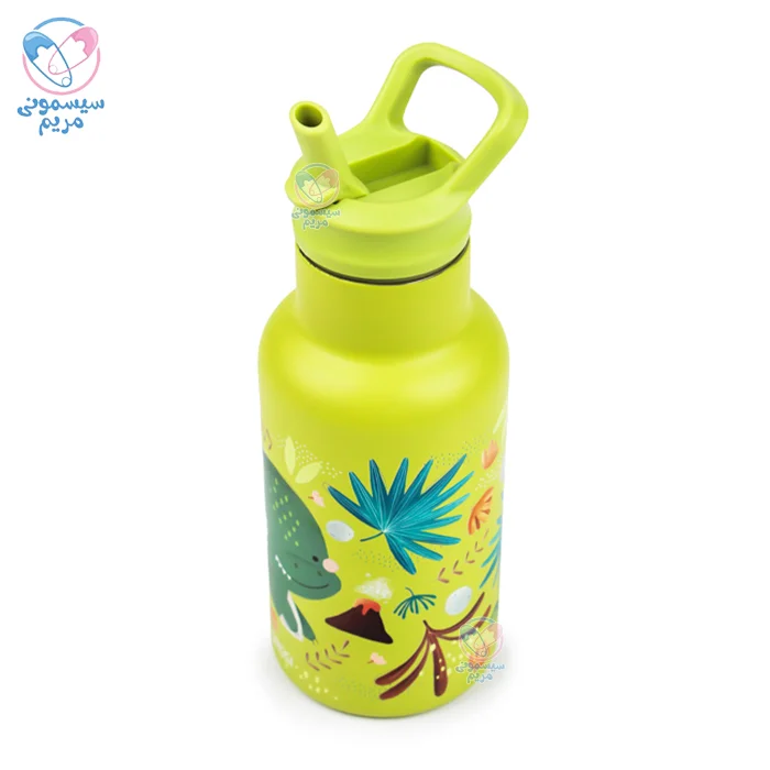 قمقمه دوجداره 350 میل ساسی Sassi دایناسور