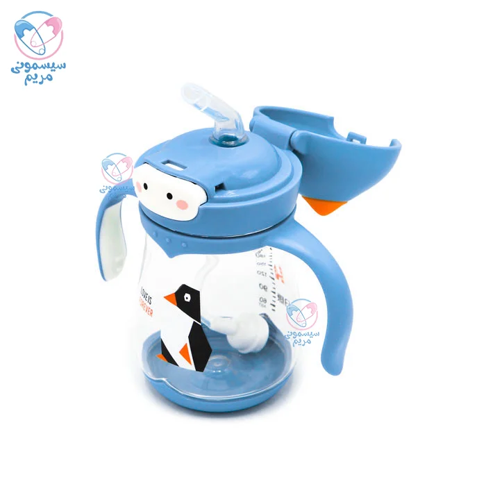 لیوان نی دار و دسته دار رووکو 1032 Rovco آبی