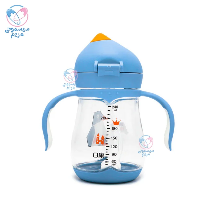 لیوان نی دار و دسته دار رووکو 1032 Rovco آبی